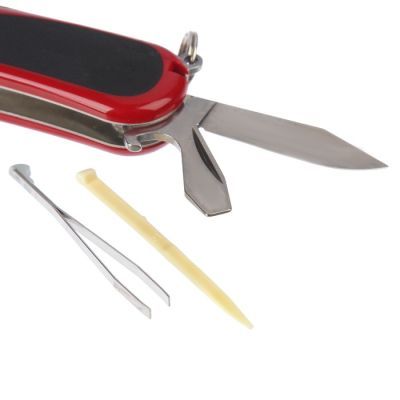 Нож перочинный VICTORINOX Evolution S101 2.3603.SC, 85 мм, 12 функций