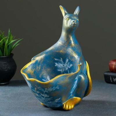 Шкатулка для мелочей "Кенгуру" 29х26см