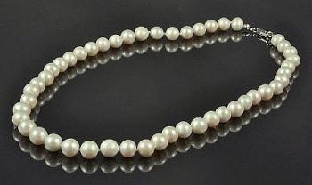 Бусы Жемчуг "Классика №10" арт.НЖМ-1(10)-48-1-6