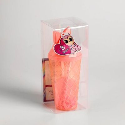 Подарочный набор для бровей в стакане «Милая альпака», 26  х 9 х 6 см