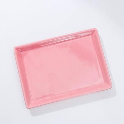 Набор для специй «Милена», 5 предметов на подставке: 2 соусника 200 мл, саханица 150 мл, солонка и перечница 7×4,5 см