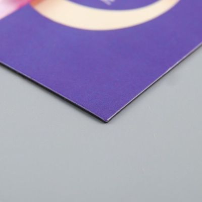 Магнит винил "8 марта. Орхидея" 7х10 см