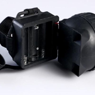 Фонарь налобный "Мастер К.", 7 LED, 1 режим, 3 АА, 7.5х6.3 см