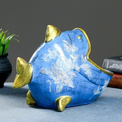 Шкатулка для мелочей "Рыба" 21х32см