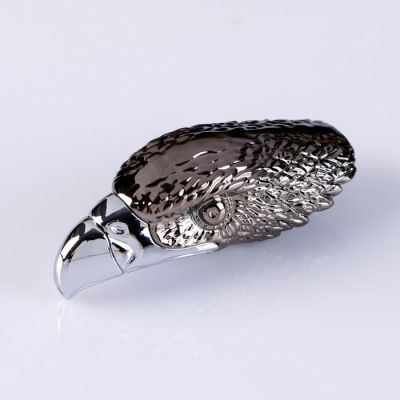 Зажигалка газовая "Сокол", 7.7х2.6 см, серебро