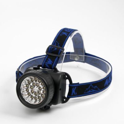 Фонарь налобный, "Мастер К.", 21 LED, 3 АА
