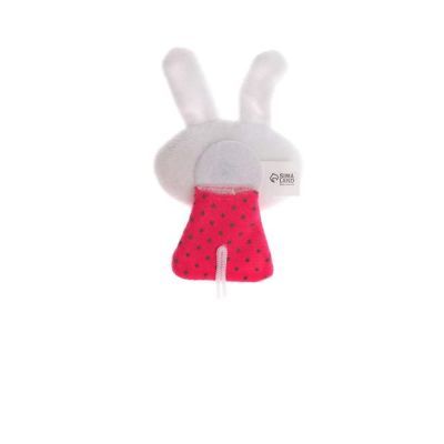 Магнит «Мамочке», зайка