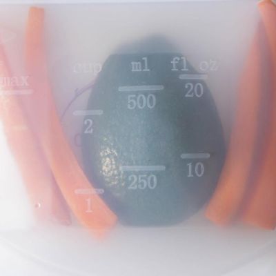 Силиконовый пакет-контейнер "Цветущего настроения", 500 мл