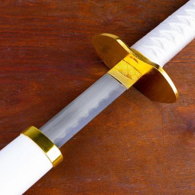 Сув. изделие Катана на подставке, белая, 103см клинок 68см