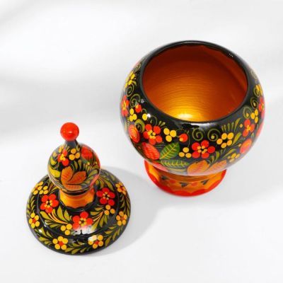 Орешник, 23,5х13см, хохлома