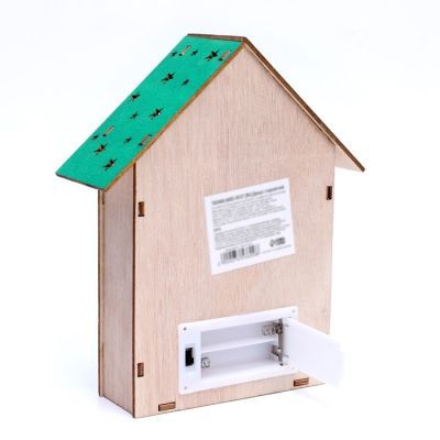 Новогодний декор с подсветкой «Щелкунчик» 15 × 5,5 × 18 см