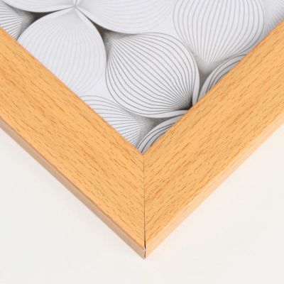 Фоторамка пластик 404 15х20 см светлое дерево