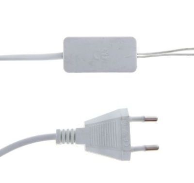 Светодиодный куст "Цветок павлин" улич. (1,5 м., синий)