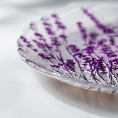Тарелка «Лаванда», d=21 см