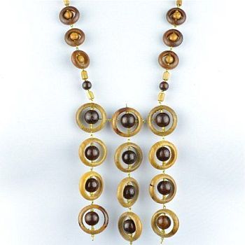 Бусы Дерево "Лукоморье " арт.7542