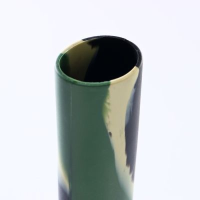 Бонг "Череп камуфляж" 8х26 см, микс