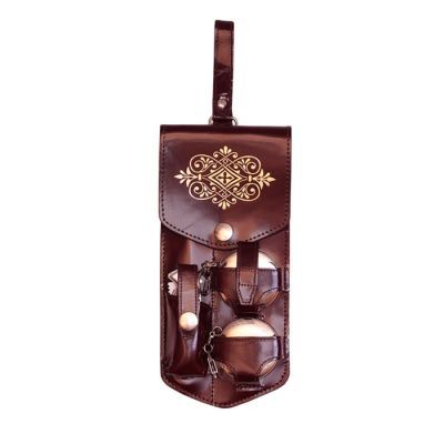 Набор Мини-2 в чехле из натуральной кожи (2 персоны)