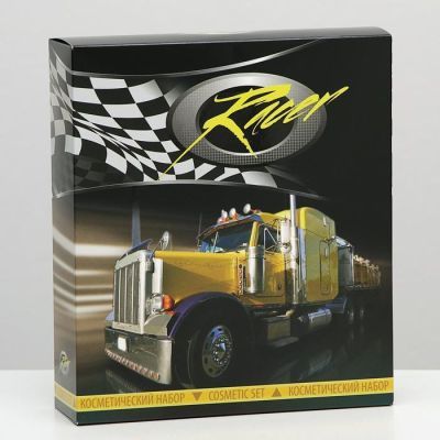 Косметический набор Racer-1 шампунь 250 мл + лосьон после бритья 150 мл