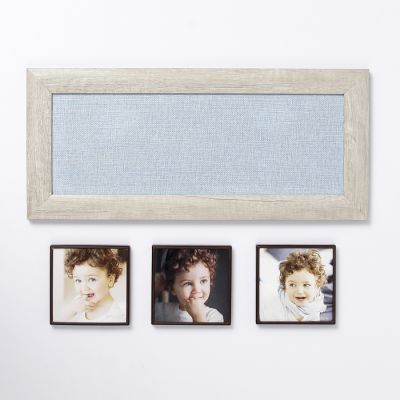 Фоторамка МДФ на 3 фото 10х10 см "Токио" рамки на магните 20х45х2 см