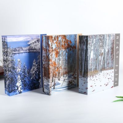 Фотоальбом на 80 фото 10х15 см "Природа" в коробке МИКС 23х19х5,2 см