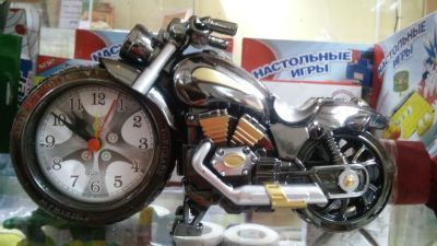 Часы "Мотоцикл" №10 (22 х 7 х 11,5 см)