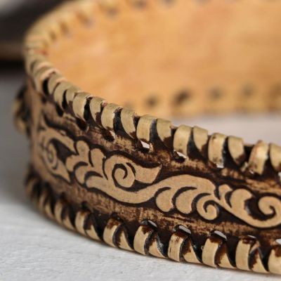 Ободок  "Стиль", береста