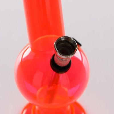 Бонг "Шарик" наклонный, 20 см, микс