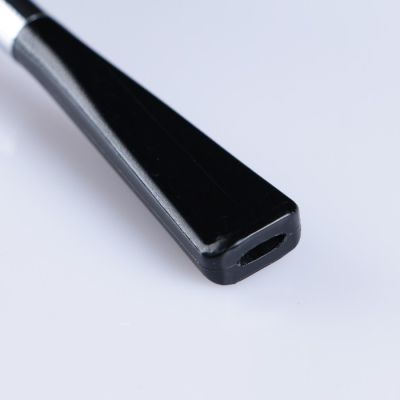 Трубка классическая, круглая, 14 см, коричневая