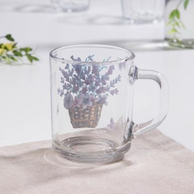 Кружка Доляна «Лаванда», 200 мл