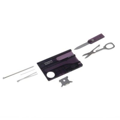 Швейцарская карточка VICTORINOX SwissCard Lite 0.7333.T3, 13 функций