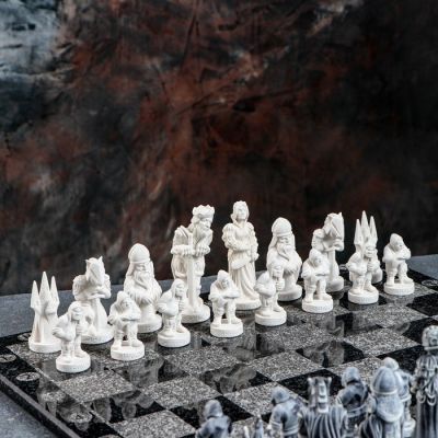 Фигуры шахматные "Средневековье" комплект 32шт