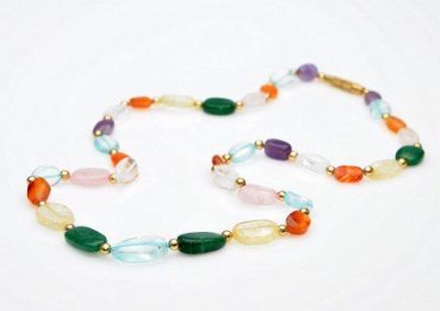 Бусы  Самоцветы "Кэтти" арт.П3009