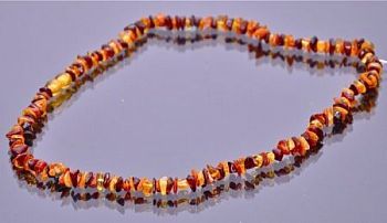 Бусы Янтарь "Солнечная россыпь" арт. НЯН-п188