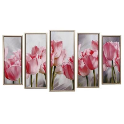 Картина модульная " " 61*111 см (2-23х55; 2-20х50; 25х61)