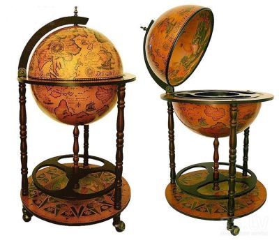 Глобус-бар напольный №5 (d=45см, h-97см)