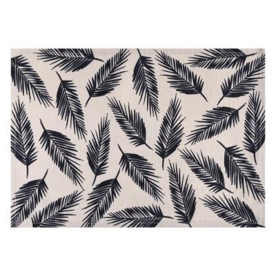 Салфетка на стол Доляна «Перья», 30х45 см, полиэстер 100%