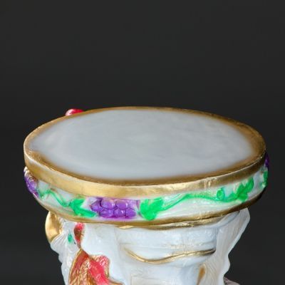 Подставка-тумба "Слон виноград" 44х34см