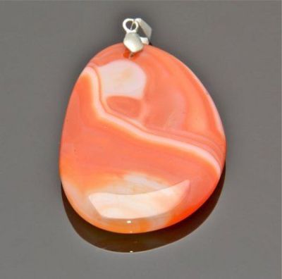 Подвеска Сердолик  "Камбоджа" арт. пНСР-1414