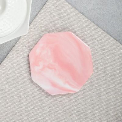 Кружка с подставкой «Мяу», 350 мл, Ø 9 см