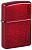 Зажигалка ZIPPO 21063ZL Logo с покрытием Candy Apple Red