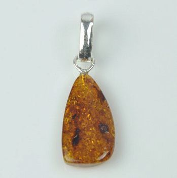 Кулон Янтарь "Золотой дождь" арт.ЯК-063