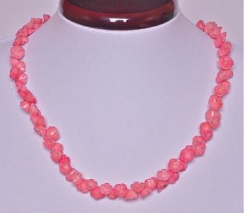 Бусы Коралл "Клематис" арт. П1846