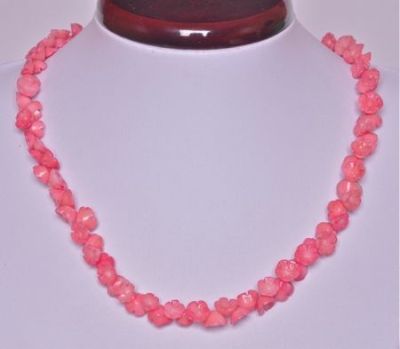 Бусы Коралл "Клематис" арт. П1846