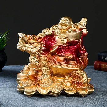 Фигура "Хотей", 25х24х16,5см