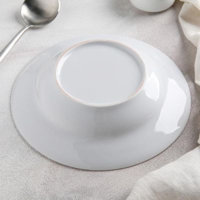 Тарелка глубокая 20 см "Ромашка", 230 мл