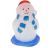 Фигура акрил. "Снеговик весельчак" (30х17 см.) Фигура акрил. "Снеговик весельчак" (30х17 см.)