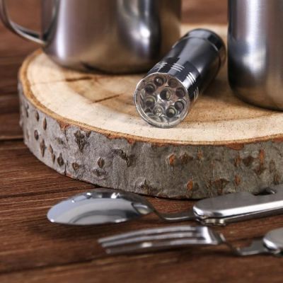 Набор туристический "Мужик", 8 предметов