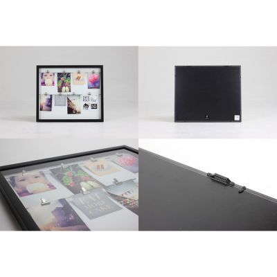 Панно с зажимами для фотографий Clipline