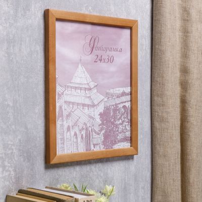 Фоторамка сосна с24 дуб 24х30 см