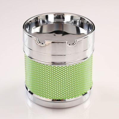 Пепельница бездымная "Серил", 8х7.5 см, микс